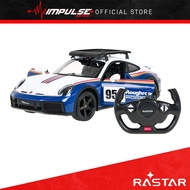 Rastar Diecast 1:14 Porsche 911 Dakar Performance with Remote - Blue (10131)