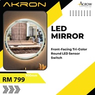 Akron-LED Mirror-Bathroom Mirror-LM-R90F