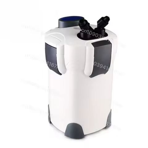 HW302 External Canister Filter - 18W Aquarium System with UV Sterilizer & Algae Control