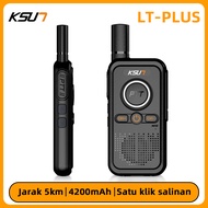 ht ksun murah walkie talkie sepasang jarak jauh Panggilan Terenkripsi Handy Talky Radio