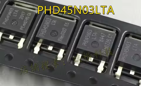 10PCS/LOT PHD45N03LTA 45N03 TO-252 MOS N-CH