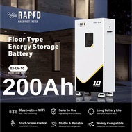 RAPD Li - BATTERY WALL TYPE 200Ah - 48V (NEW) ส่งฟรี
