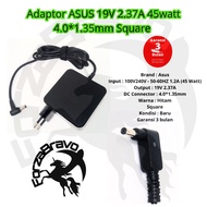 ASUS Adapter 19V 2.37A 45W 4.0*1.35 Square ADP-45BW B for Asus A412FA A412FL A412D A412DA A412U A412
