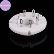 Alittlesetrtop Vintage amp diy 8pin b8s ceramic vacuum tube soet for fu50, gu-50 fu-15 5u8c SG