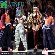 AENEH Demon Slayer Figure Toys Birthday Gift Children Kimetsu no Yaiba Douma Figurine Ghost Slayer D
