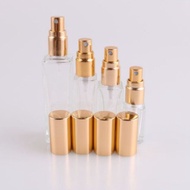 Square perfume bottle 20ml/10ml/5ml/3ml - perfume loss - lo my pham bottle