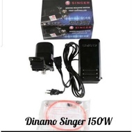 [ORIGINAL SINGER] 150 WATT SINGER DYNAMO Mesin Jahit Singer Mesin Jahit Portable Mesin Jahit Industr