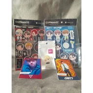 K-POP Stickers and K-POP Pins