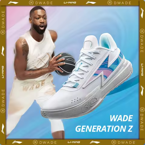 Li-Ning Men WADE GENERATION Z On Court Basketball Shoes Breathable Wearable Cushion LiNing Son of Fl