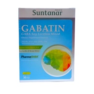 SUNTANAR GABATIN 30S ABATIN Gaba Soy Lecithin Mixed Mix Brain Supplement 7906 Exp.5/26