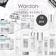 Wardah Skincare Paket Crystal Secret Paket 10 In 1