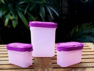 Tupperware Spice to go 3 pcs Tempat Bumbu