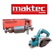 Armature Angker Original MAKTEC MAKITA MT190 MT191 MT192 Mesin Planer Serut Ketam Maktec