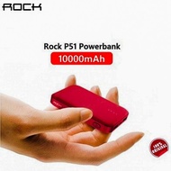 [ROCK P51 MINI POWERBANK (10000mAh) - (98 X 65 X 25MM)]