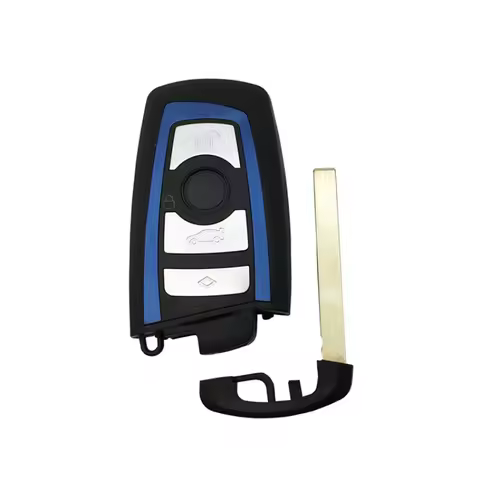 Hindley 4 Buttons Replacement Smart Key Shell For BMW CAS4 F 3 5 7 Series E90 E92 E93 X5 F10 F20 F30