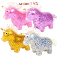 ZK30 Big Spongy Squishy Mochi Fidget Toys Cute Animal Antistress Ball Squeeze Mochi Rising Abreact S