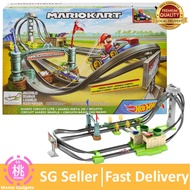 Hot Wheels Mario Kart Circuit Lite Track Set