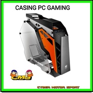 BEST SELLER Gaming PC CASE . casing PC gamer . casing komputer sultan.