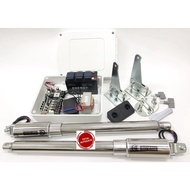 E8 E3000 Auto Gate Stainless Steel Super Heavy Duty Arm AutoGate [ Full Set ]