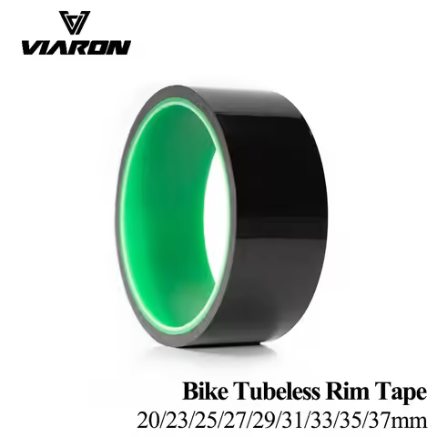 Viaron Bicycle Tubeless Rim Tape 10M 20/23/25/27/29/31/33/35/37mm Width Rim Stripe Lightweight MTB R
