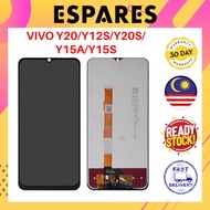 (ESPARES) ⚡ VIVO Y20/Y12S/Y20S/Y15A/Y15S V2027 V2029 V2043 V2037 V2026 MOBILE LCD DISPLAY TOUCH SCRE