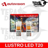 T20 WY21W W21W Autovision Lustro LED Bulb - Brake Light - Turn Signal Light