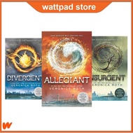 Divergent trilogy (3Book series)