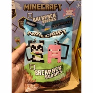 MINECRAFT BACKPACK BUDDIES SERIES 2 BLIND BOX - FIND PINK AXOLOTL