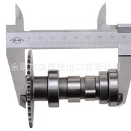 GOOFIT Steel alloy motorcycle camshaft scooter engine parts replacement GY6 125cc 150cc JN6C
