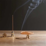 SIMPLBYSHP Incense Holder Pumpkin Bottle Gourd Holder Zinc Alloy - XXG-A1| |