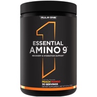 🎉 RULE1 R1 Essential Amino 9, 30sv. Amino Acids, BCAA with Electrolytes.