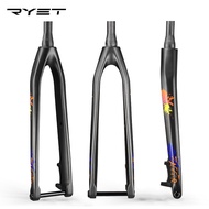 Newest MTB Fork 29er Carbon Mountain Bike Forks Mountain Bicycle Fork Carbon Fork MTB Mountain Bike 