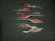 STRIPING TRANSPARAN LIST SIMPLE YAMAHA NMAX NEW 155