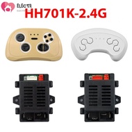 Bluetooth Transmitter and HH701K 24G 6V 12V Electric Car Receiver for Toddlers