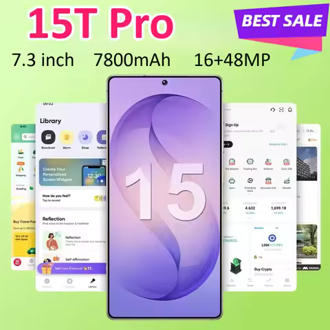 Smartphone Silicone Protective Covers Used for 15T Pro Mobile Phones Accessories 7.3HD High-quality 
