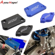 New Front Rear Brake Fluid Reservoir Cover For YAMAHA YZ 65 85 125 250 450 Brake Master Cylinder Cap