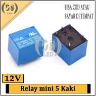 Relay 5 Pin 12 10AVOLT mini Relay 5 Pin 12Volt
