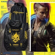Cyberpunk 2077 Game Merchandise Hooded Jacket Men Women Loose Casual Trendy Autumn Winter Jacket Coa