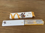 McDonald's 漢堡神偷餐具