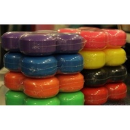 High Elasticity Raw Skateboard Wheels, Colorful Wheels---Shanghai Yifei Skateboard Store