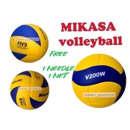 Mikasa volleyball V200W/MVA300/Molten volleyball