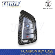 T-Carbon Key Cover Key Casing Bmw G Series G20 G30 G80 G81 G82 Black