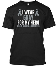 Men T Shirt BRAIN CANCER AWARENESS(2) tshirt XS-4XL-5XL-6XL