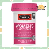 Swisse Women's Ultivite MultiVitamin [60/120 Tabs]