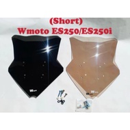 WMoto ES250i/ES250 wind shield
