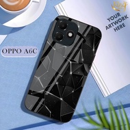 HP Shiny Glass Softcase Product for OPPO A6C - Casing OPPO A6Chp - Protective Case OPPO A6Chp -K97