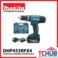 [Makita] DHP453RFX4 Cordless Hammer Driver Drill