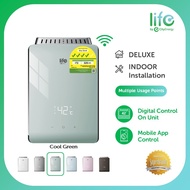 Life Gas Water Heater L10WFE (Cool Green) (HDB Model)