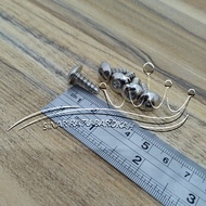 Body WORM BOLT 5X16 YAMAHA SCREW SCREW SCREW 5