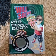 Will Solvit and the Aztec Empire of Doom Book by Zed Storm